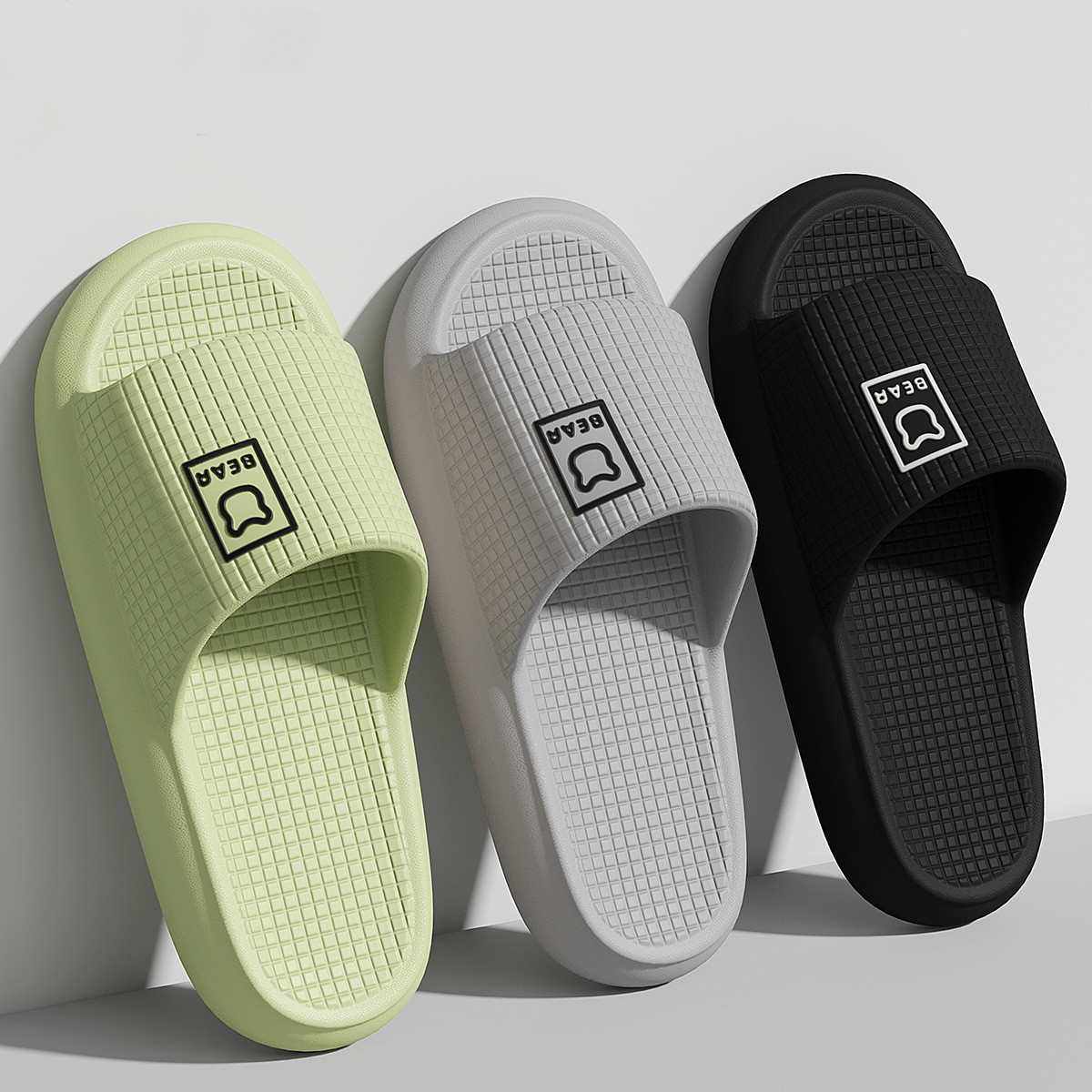 Men'S Shoes To Women'S Size - Women Summer Slippers Shower Shoes Couples