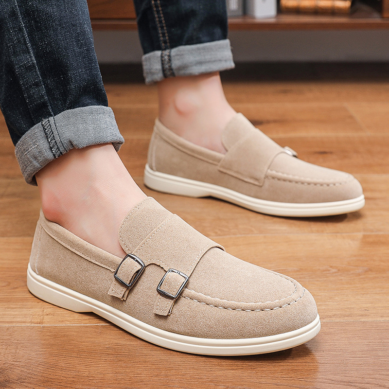 Men Shoes Boss - Men's Casual Shoes Suede Loafers Fashion