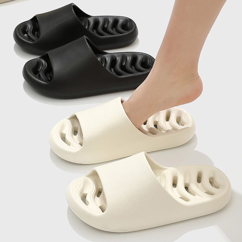 Men'S Shoes To Women'S Size - Cloud Slipper Woman Hollow Out Summer