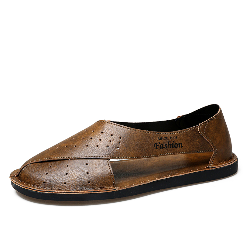 Men Shoes Eu To Us - ClaWave Men Handmade Casual Sandals Summer