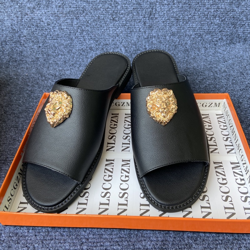 Men Shoes Boss - originals shoes brand black slippers for
