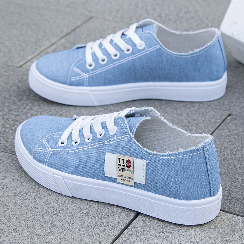 Men'S Shoes In Style - 2026 Spring Summer Women Canvas Sneaker