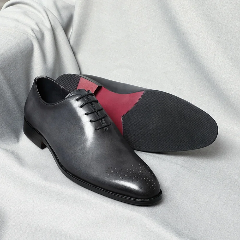 Men Shoes Boss - Luxury Designer Men's Business Dress Shoes