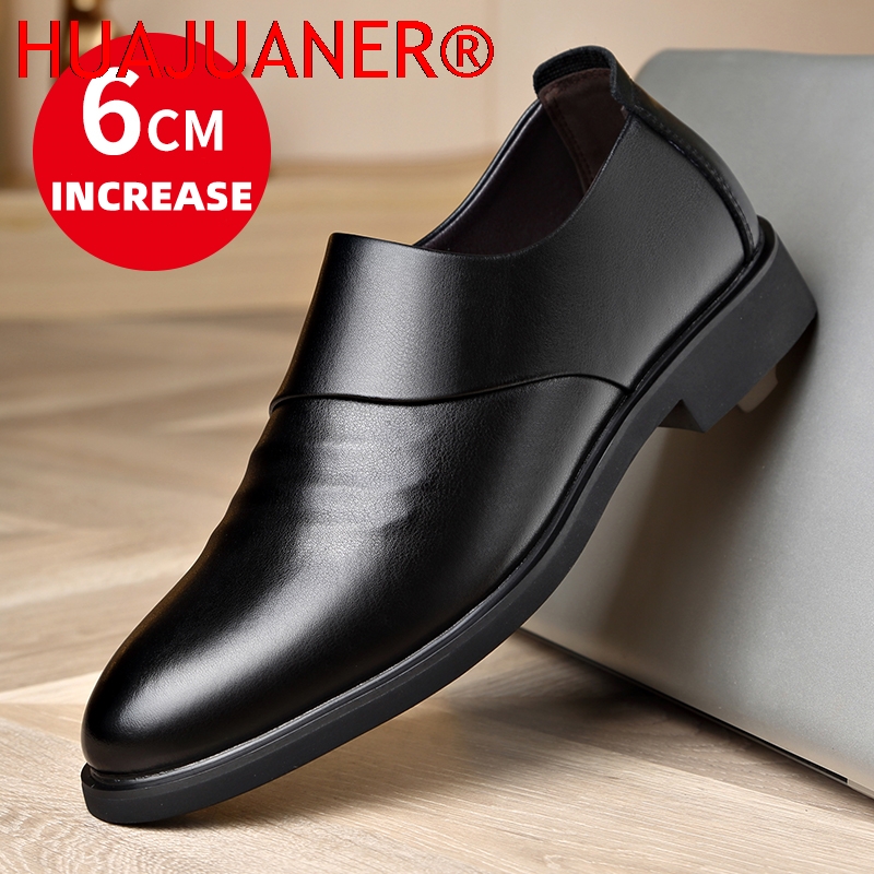 Men Shoes Boss - New Genuine Leather Men's Flat /