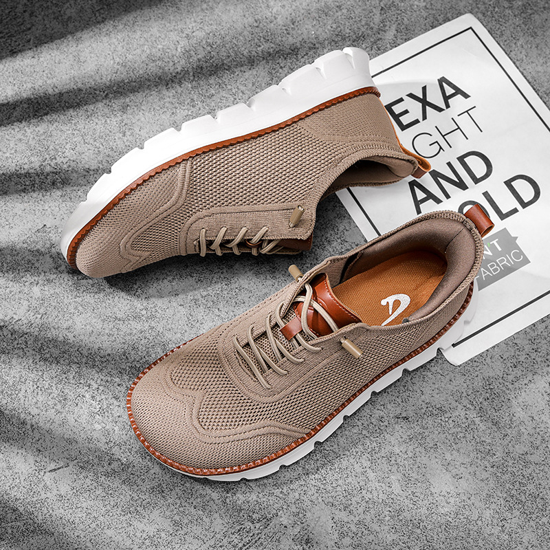 Men'S Shoes Business Casual - Stylish Men Wide Box Shoes Barefoot