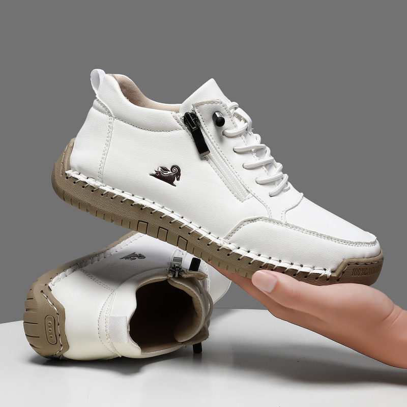Men'S Shoes Business Casual - Women's Sneakers Handmade Leather Casual Shoes