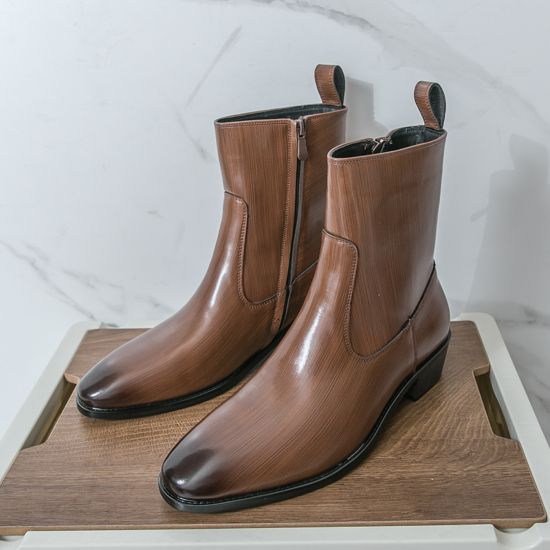 Classic Comfy Ankle Boots Bota - Men'S Shoes Business Casual recension och pris