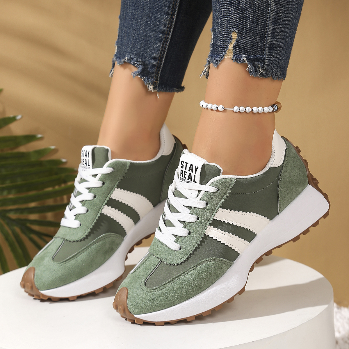 Designer Sneakers Women Sport  - Running Shoes Lightweight recension och pris