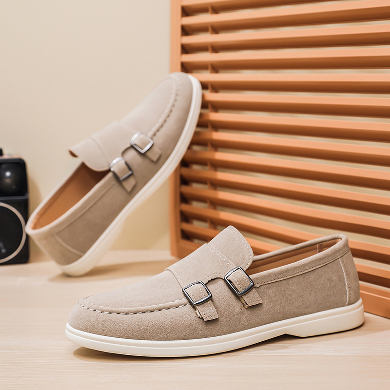 Men's Casual Shoes Suede Loafe - Men Shoes Boss recension och pris