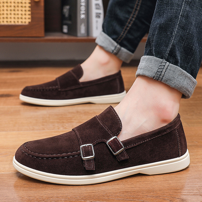 Men's Casual Shoes Suede Loafe - Men Shoes Boss recension och pris