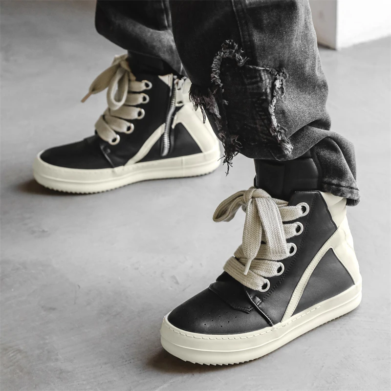 Men Casual Luxury Sneakers Str - Men'S Shoes Business Casual recension och pris