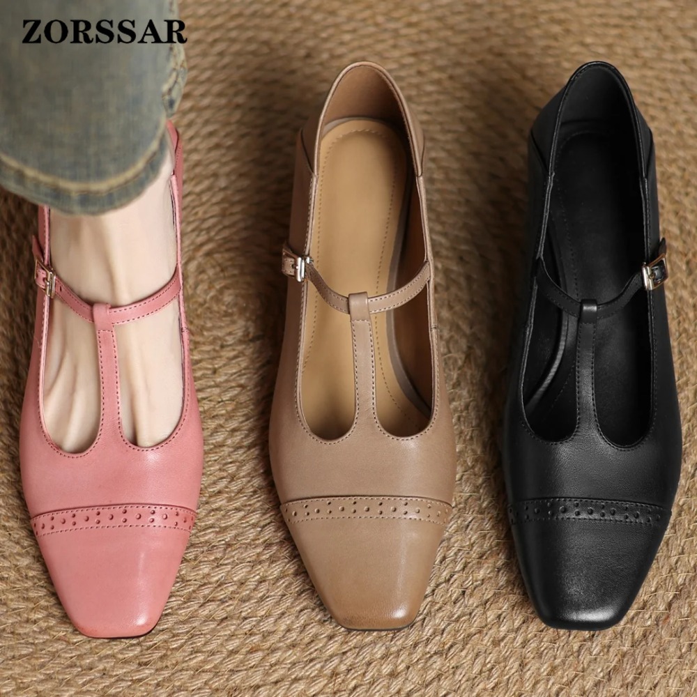 Plus Size 34-41 Women's Cow Le - Men Shoes Elegant recension och pris