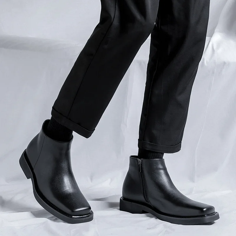 Black New Fashion Men Casual L - Men Shoes Boss recension och pris