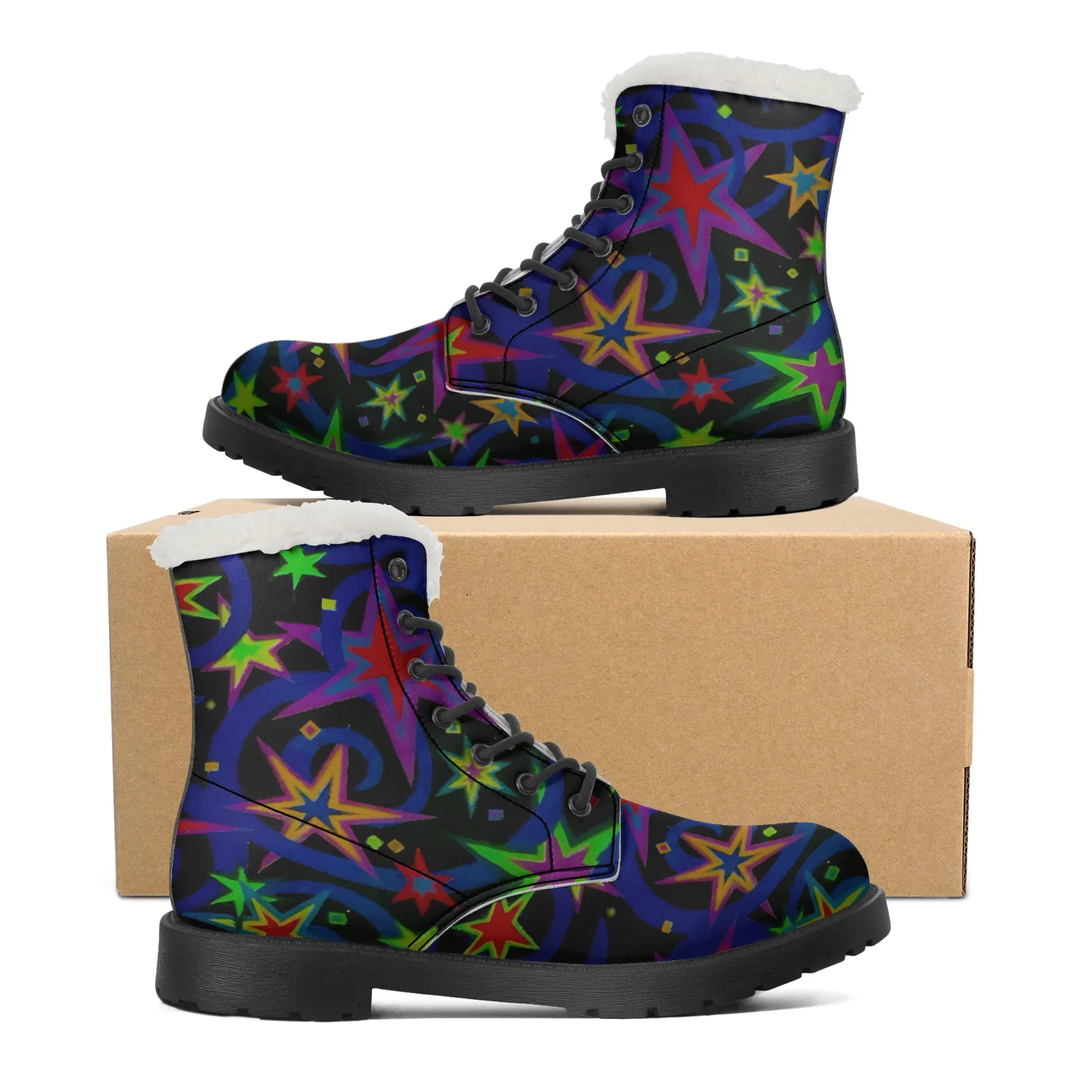 Starlit Sky Plush Snow Boots f - Men Shoes Eu To Us recension och pris