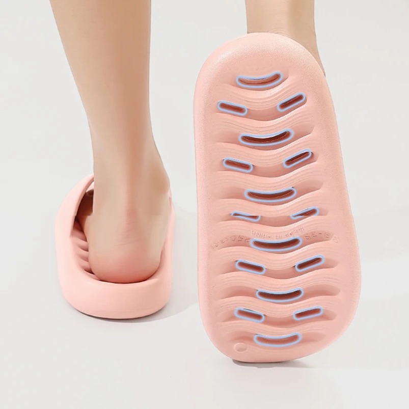 Cloud Slipper Woman Hollow Out - Men'S Shoes To Women'S Size recension och pris