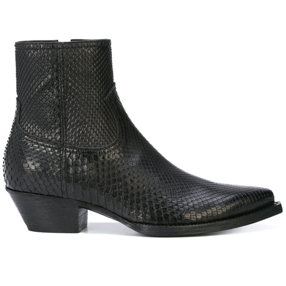 Man Chelsea Boots Genuine Leat - Men Shoes Boss recension och pris