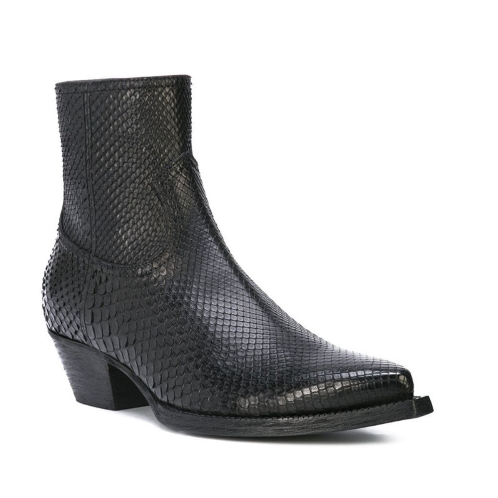 Man Chelsea Boots Genuine Leat - Men Shoes Boss recension och pris