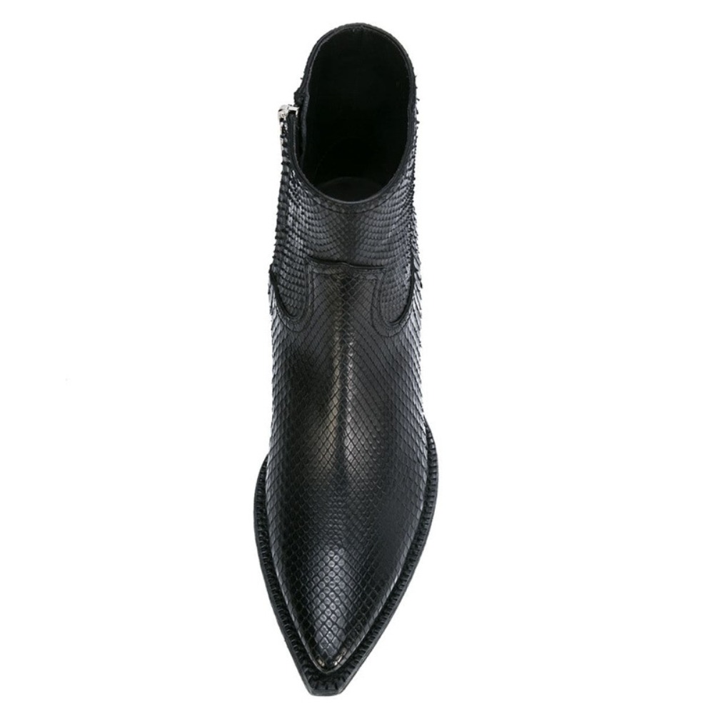 Man Chelsea Boots Genuine Leat - Men Shoes Boss recension och pris