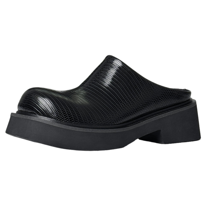 6 Cm Height Mens Fashion Slipp - Men Shoes Elegant recension och pris
