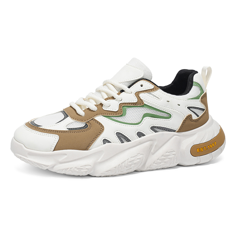 Men's Chunky Dad Sneakers Brea - Men Shoes Eu To Us recension och pris