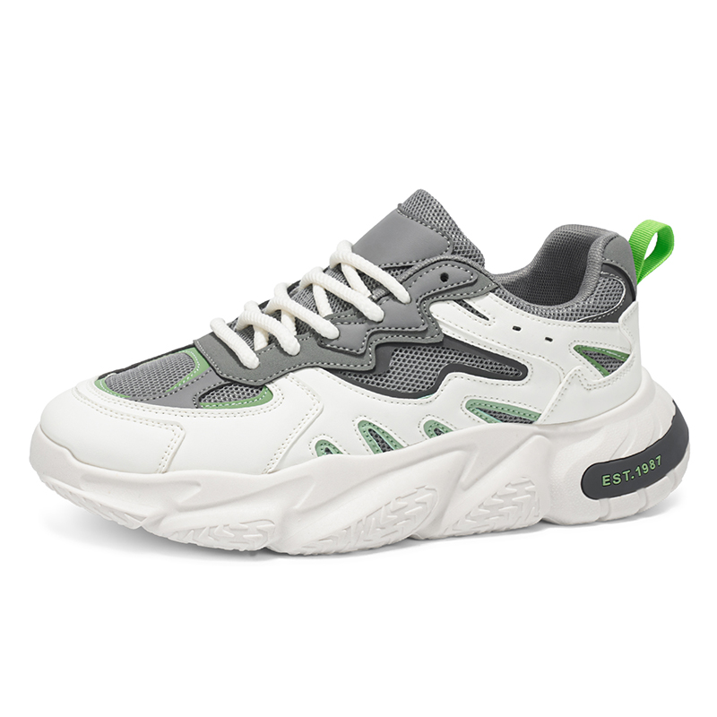 Men's Chunky Dad Sneakers Brea - Men Shoes Eu To Us recension och pris