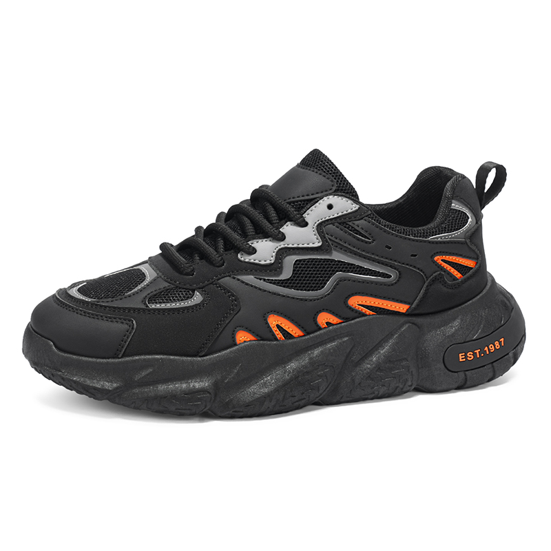 Men's Chunky Dad Sneakers Brea - Men Shoes Eu To Us recension och pris