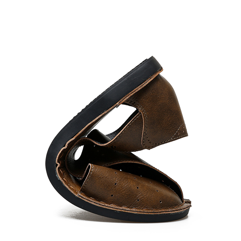 ClaWave Men Handmade Casual Sa - Men Shoes Eu To Us recension och pris