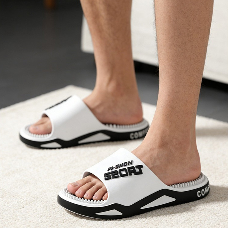 New Men Slippers Massage Slipp - Men'S Shoes In Style recension och pris