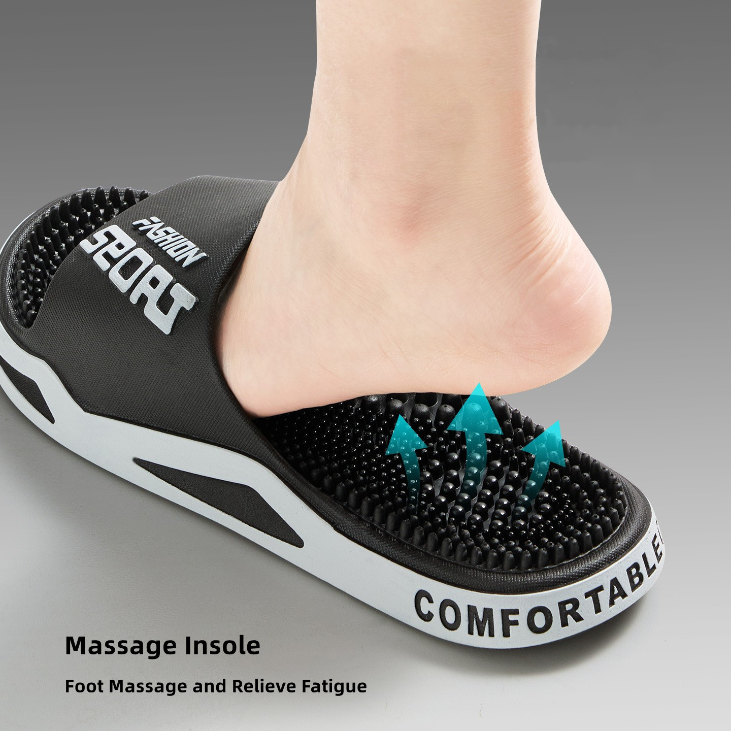 New Men Slippers Massage Slipp - Men'S Shoes In Style recension och pris