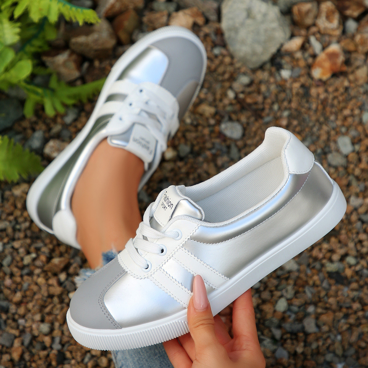Korean Style Women Spring Autu - Running Shoes Lightweight recension och pris