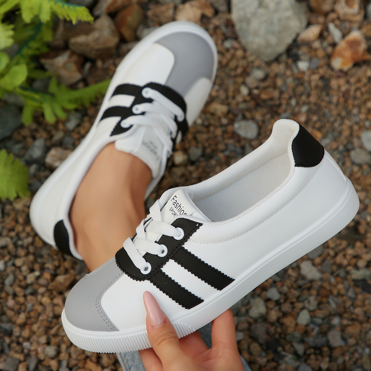 Korean Style Women Spring Autu - Running Shoes Lightweight recension och pris