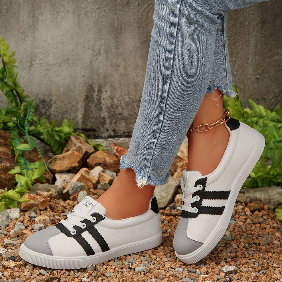Korean Style Women Spring Autu - Running Shoes Lightweight recension och pris