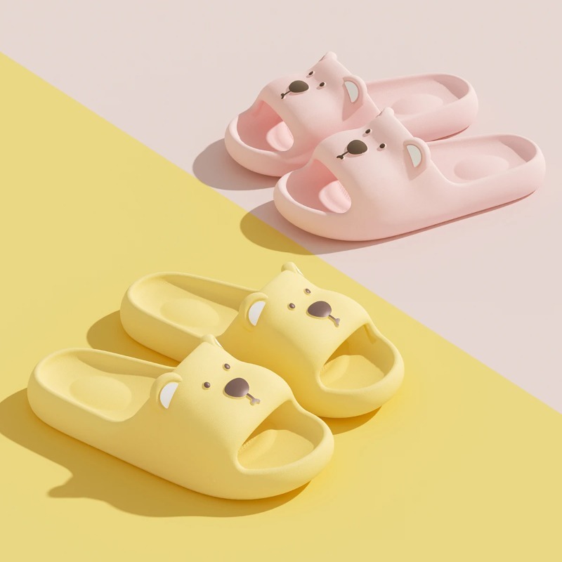 Unisex EVA Bear Cartoon Home S - Men'S Shoes To Women'S Size recension och pris