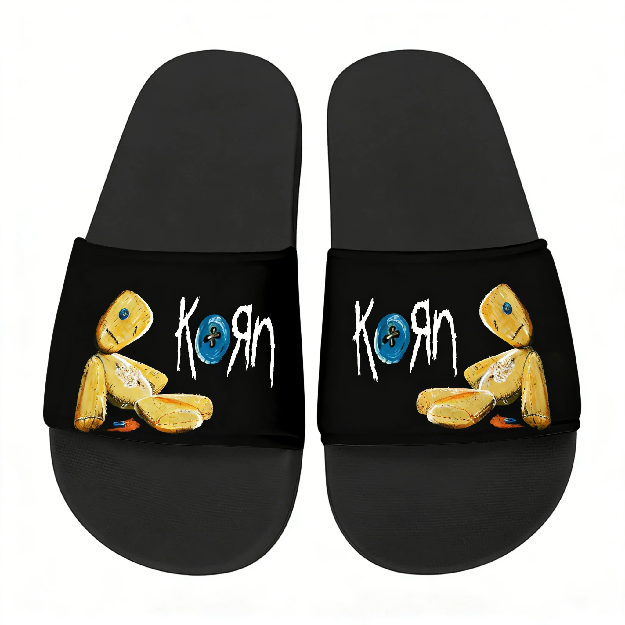 Korn Rock Band Slippers Home W - Men'S Shoes In Style recension och pris