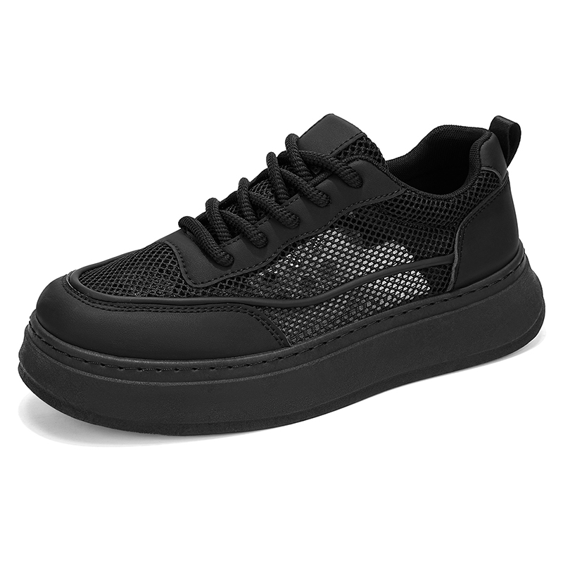 Men's Breathable Mesh Platform - Men Shoes Eu To Us recension och pris