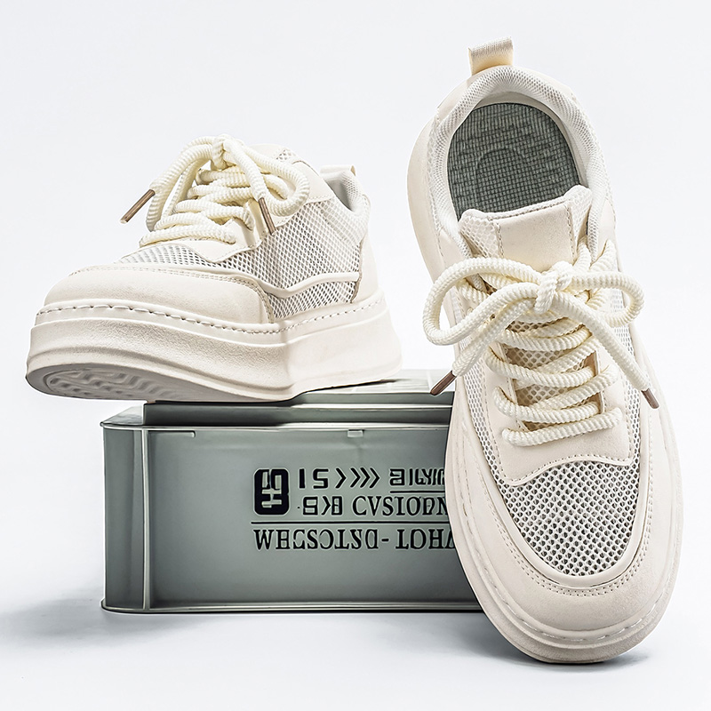 Men's Breathable Mesh Platform - Men Shoes Eu To Us recension och pris