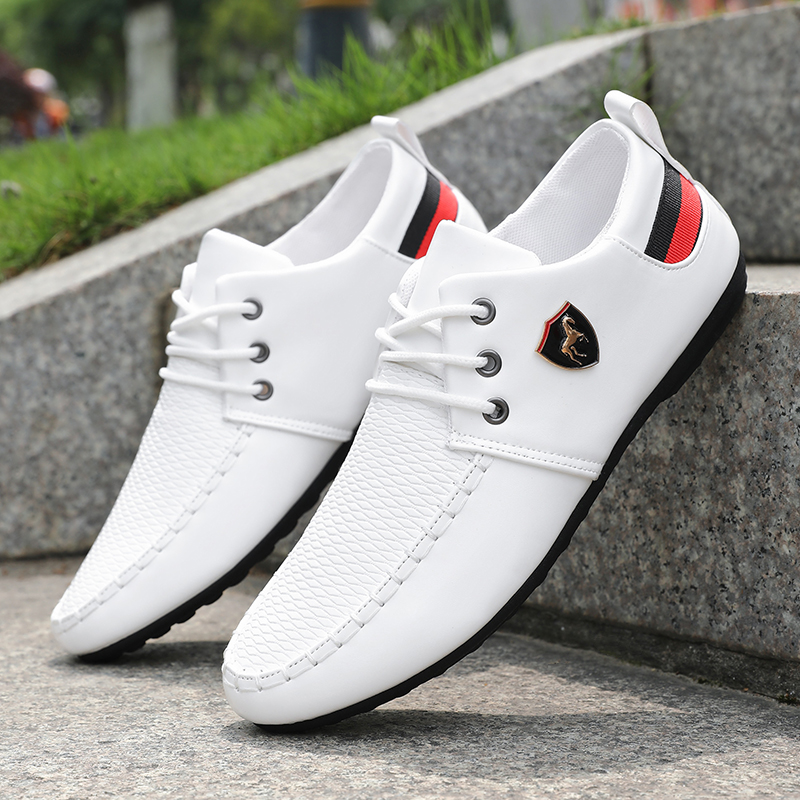 Men's Solid Color Business Cas - Men Shoes Boss recension och pris