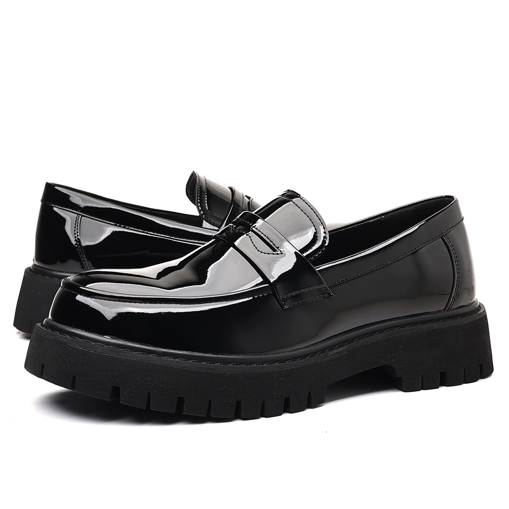 New Men's Loafers Slip On PU L - Men Shoes Boss recension och pris