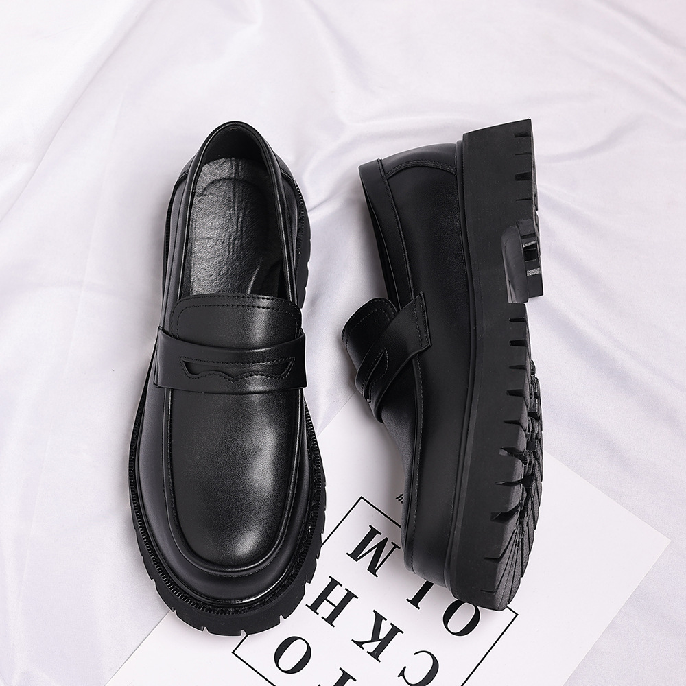 New Men's Loafers Slip On PU L - Men Shoes Boss recension och pris