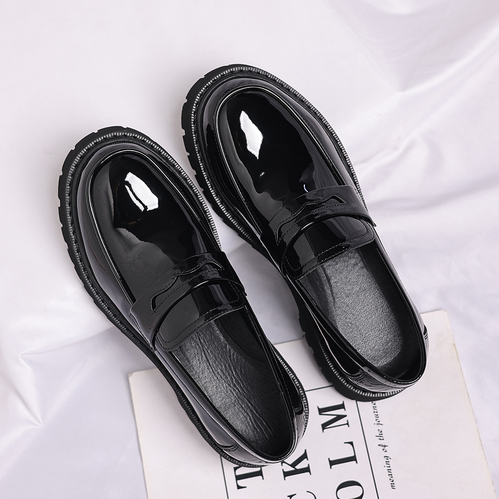 New Men's Loafers Slip On PU L - Men Shoes Boss recension och pris