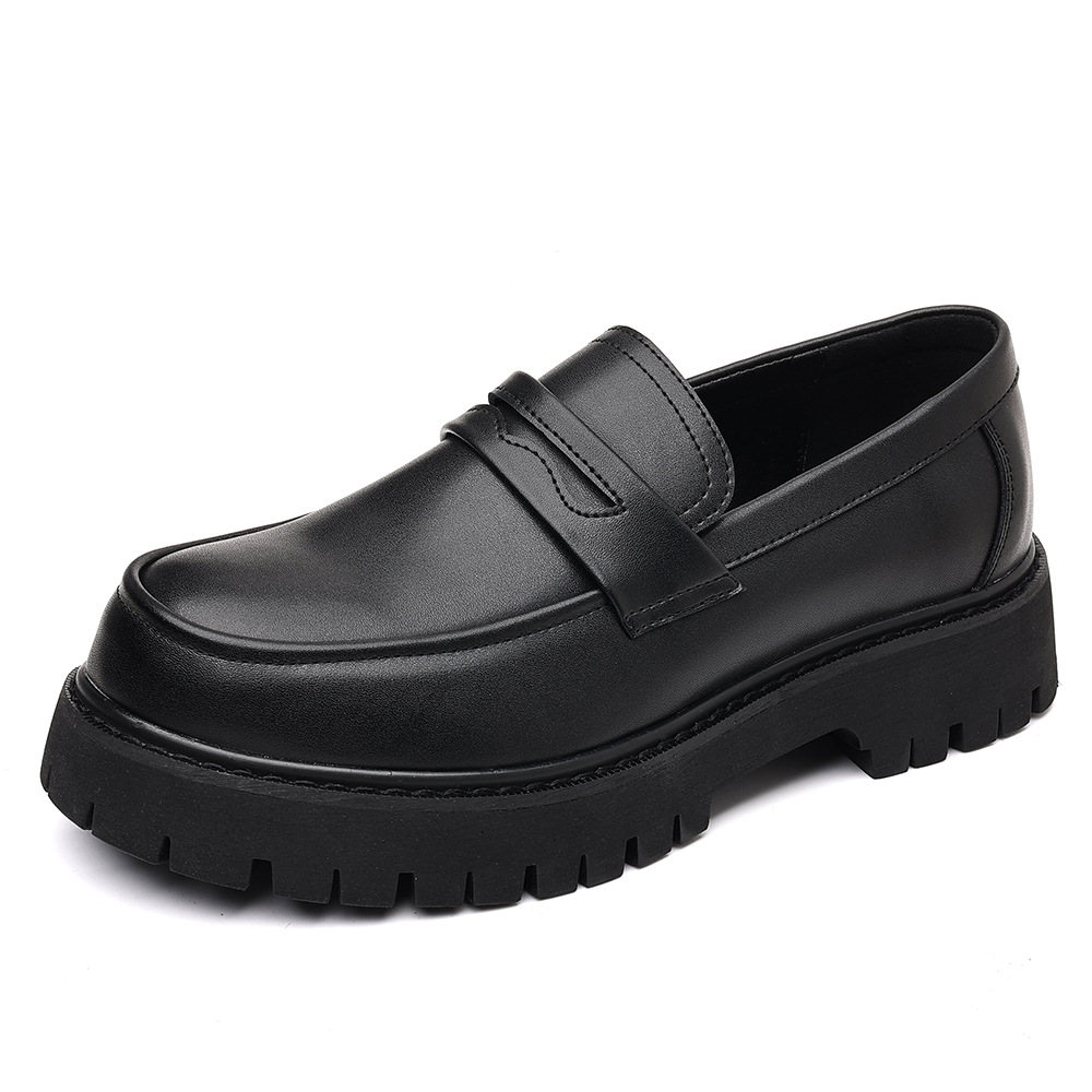 New Men's Loafers Slip On PU L - Men Shoes Boss recension och pris