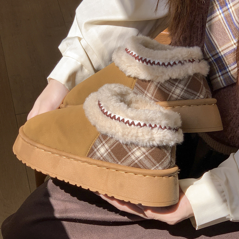 2026 Platform Fluffy Slippers  - Men Shoes Elegant recension och pris