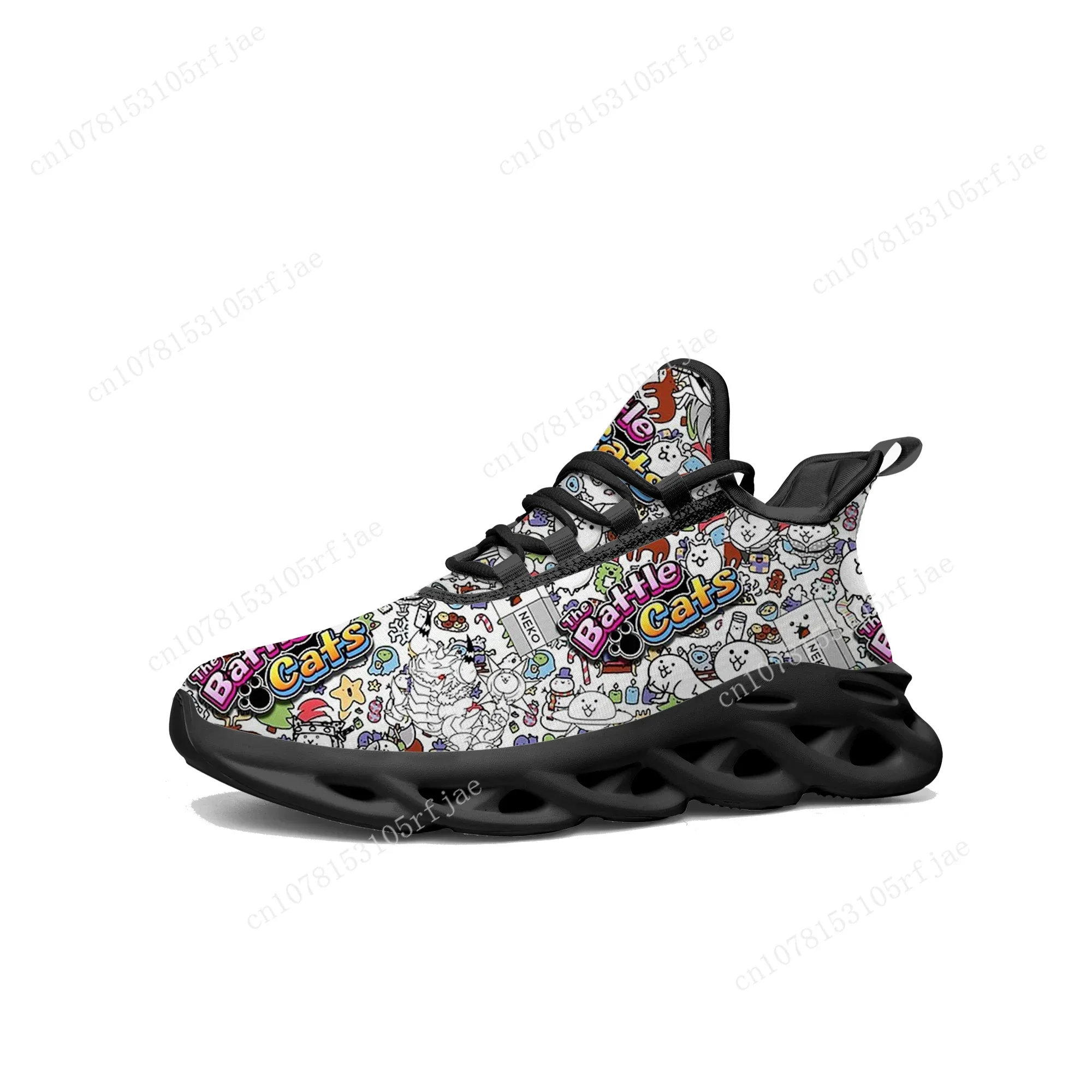 The Battle Cats Flats Sneakers - Men'S Shoes In Style recension och pris
