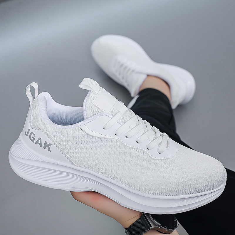 Ultra Light Mesh White Sneaker - Men Shoes Eu To Us recension och pris