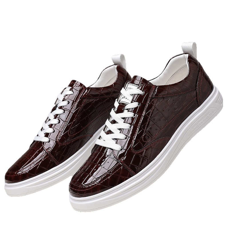 Classic Male Low Top Skate Sho - Men Shoes Boss recension och pris