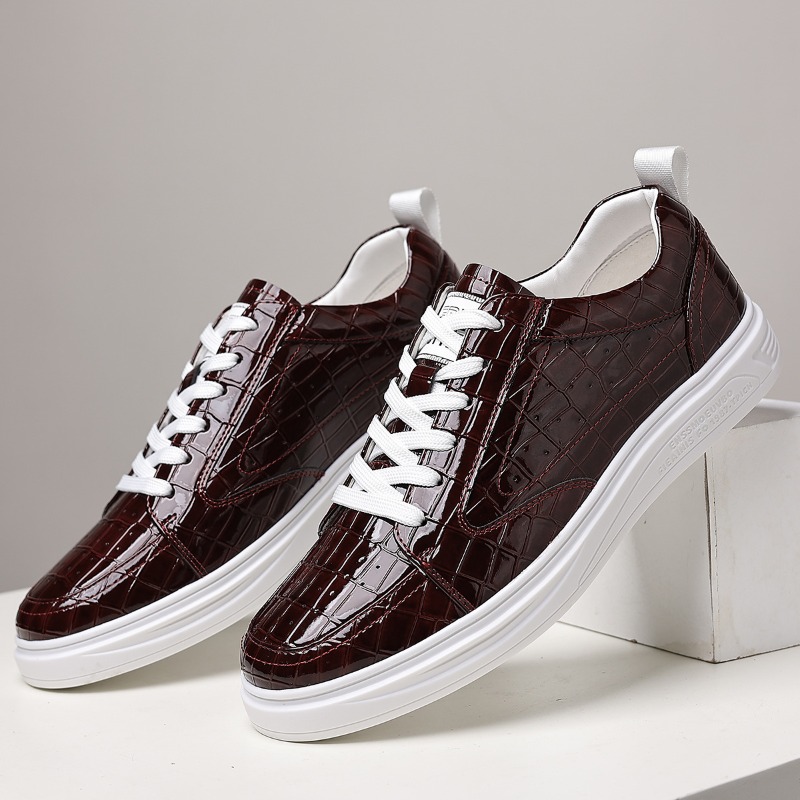 Classic Male Low Top Skate Sho - Men Shoes Boss recension och pris