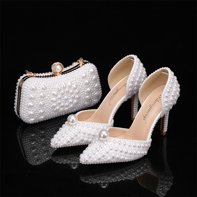 Bag and Shoe Set for Women Pea - Men Shoes Elegant recension och pris