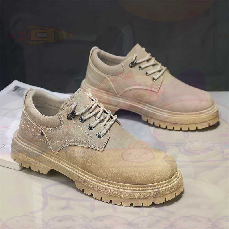 Dark Natural Leather Fashion T - Men Shoes Eu To Us recension och pris