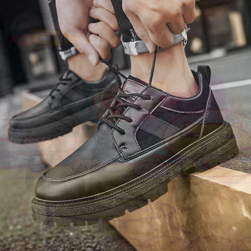 Dark Natural Leather Fashion T - Men Shoes Eu To Us recension och pris