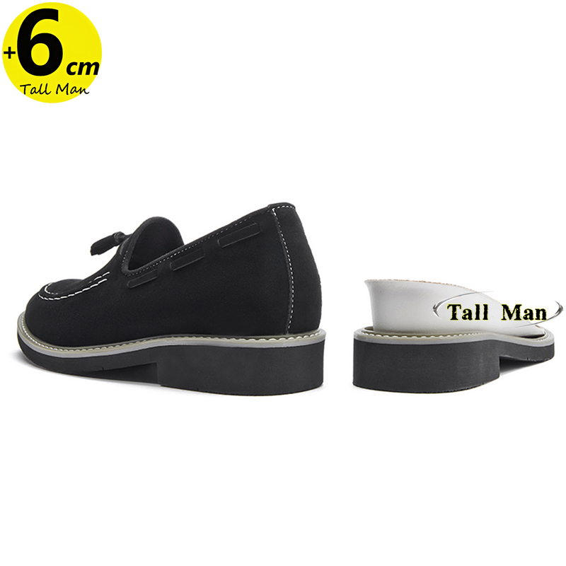 Loafers Man  Lift Chunky Shoes - Men Shoes Boss recension och pris